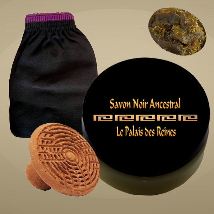 KIT SAVON NOIR GANT KESSA PIERRE PONCE